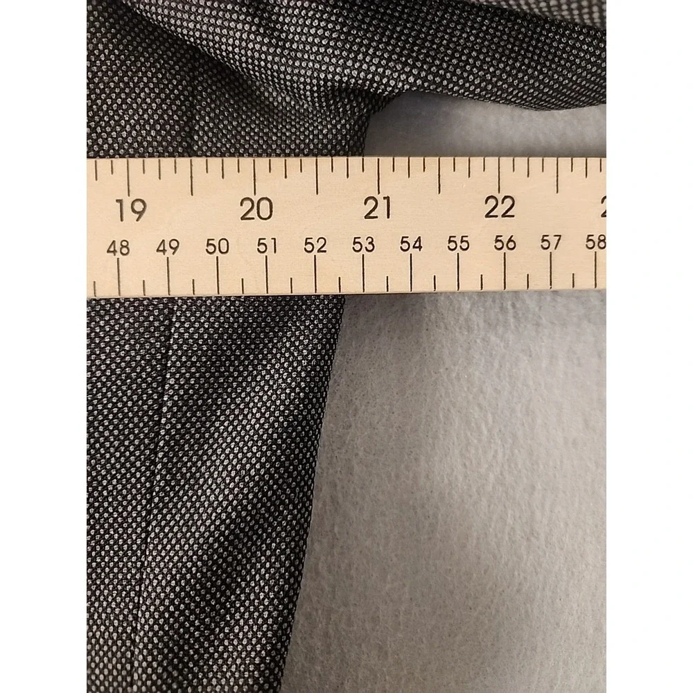 BROOKS BROTHERS Explorer Collection Fitzgerald Fit Wool Gray Mens Suit 42R 36x33